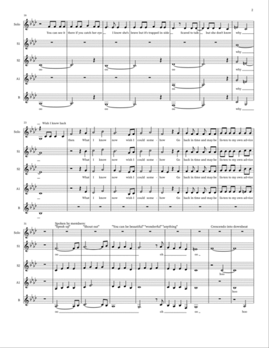 Little Me SSA scores gallery preview page 2