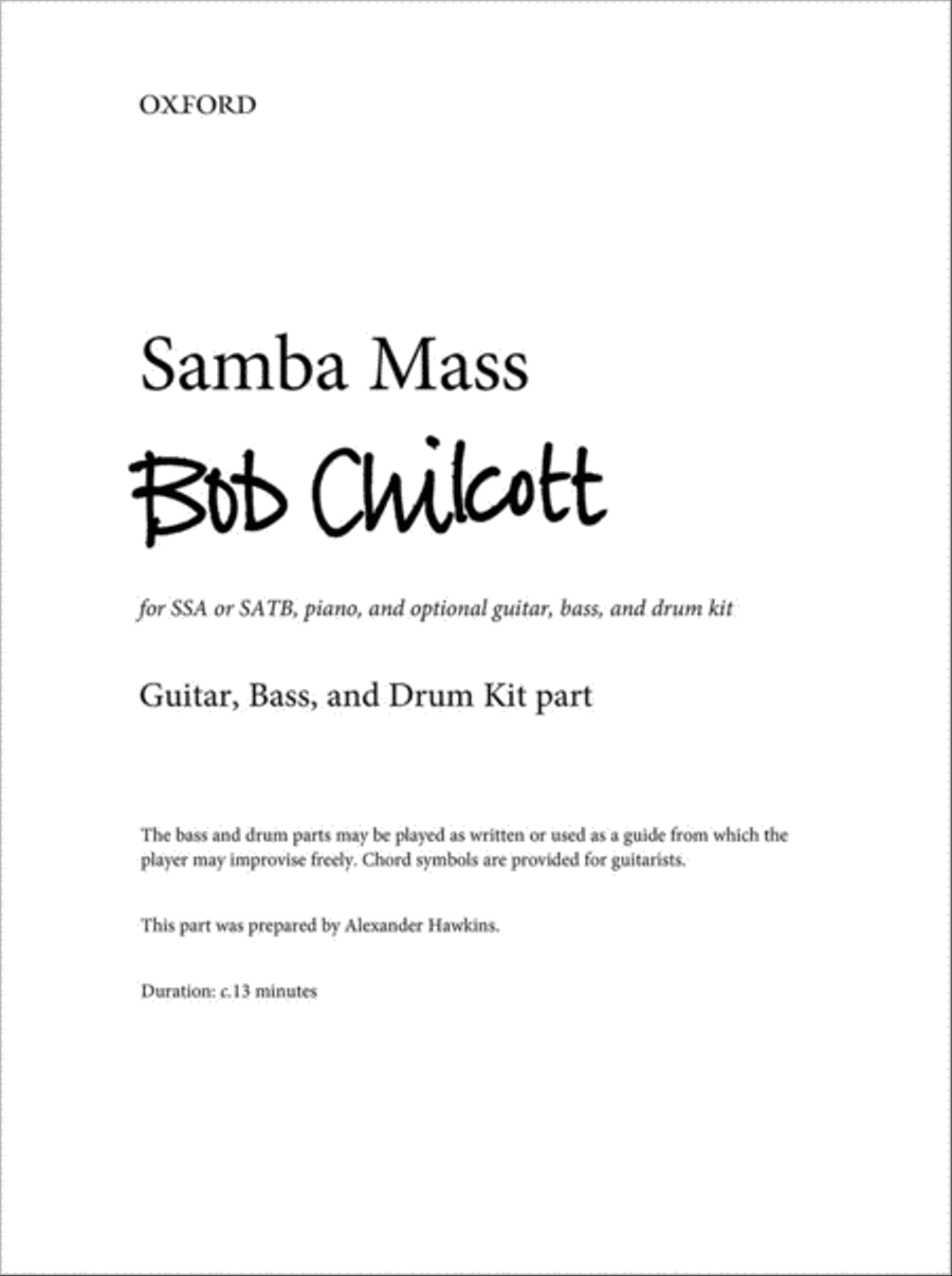 Book cover for Samba Mass