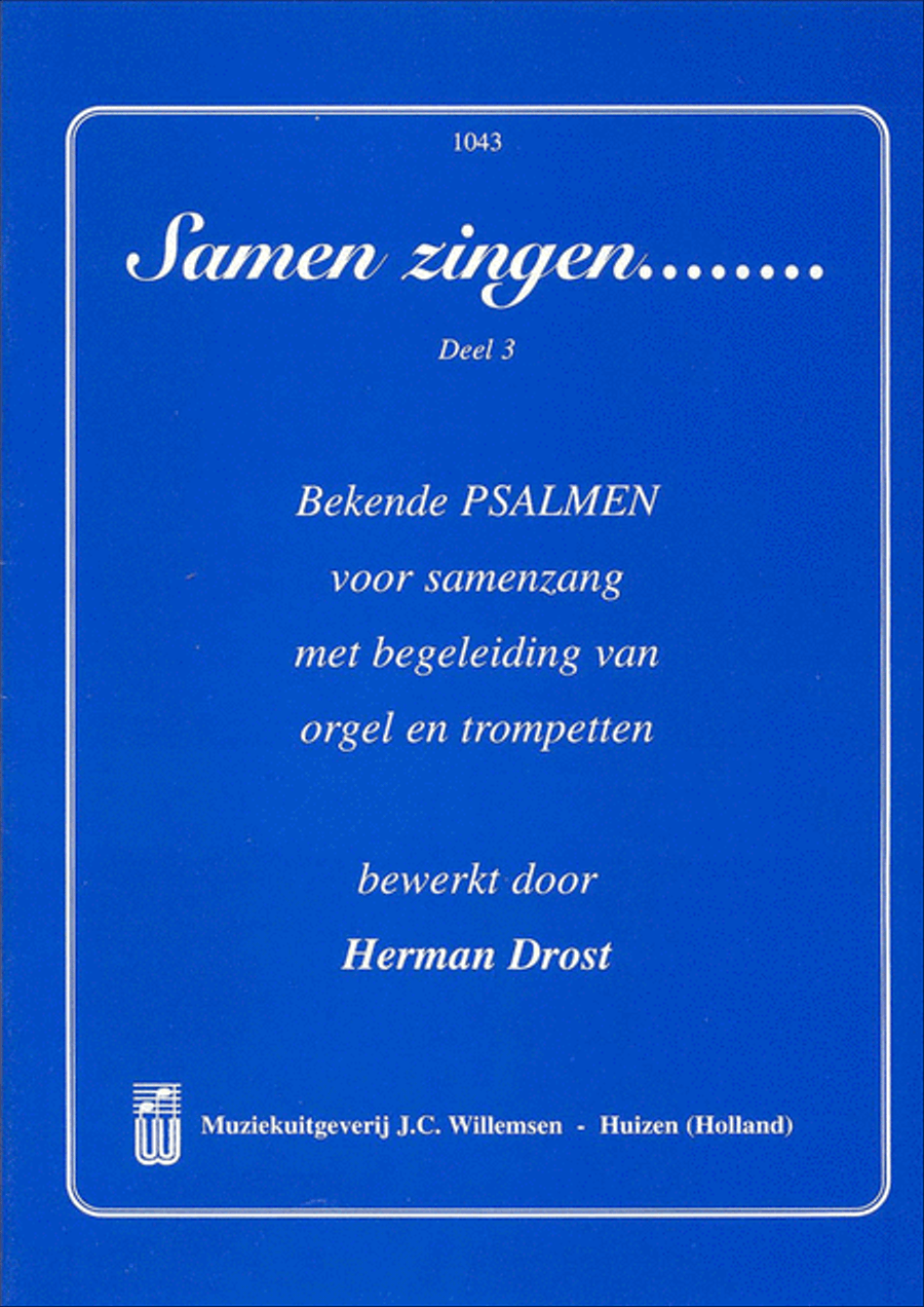 Samen Zingen 3 Samen Zingen 3 Trumpet scores gallery preview page 1
