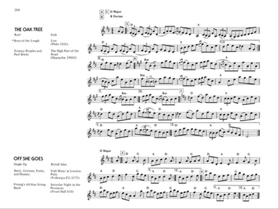 The Fiddler's Fakebook Violin scores gallery preview page 5