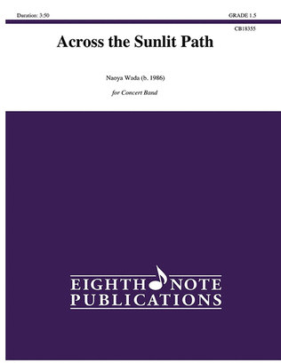 Book cover for Across the Sunlit Path