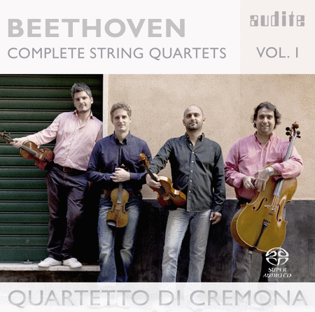 Volume 1: Complete String Quartets