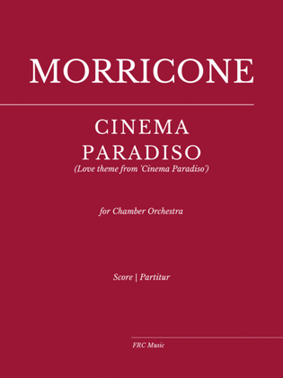 Book cover for Cinema Paradiso