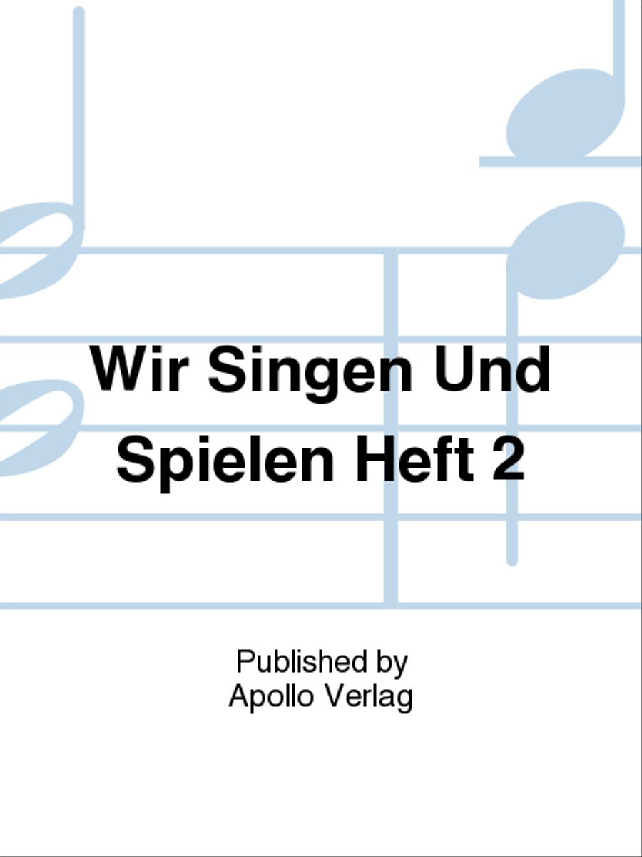 Wir singen und spielen Book 2 Voice scores gallery preview page 1