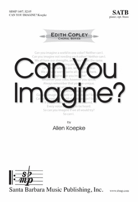 Can You Imagine?