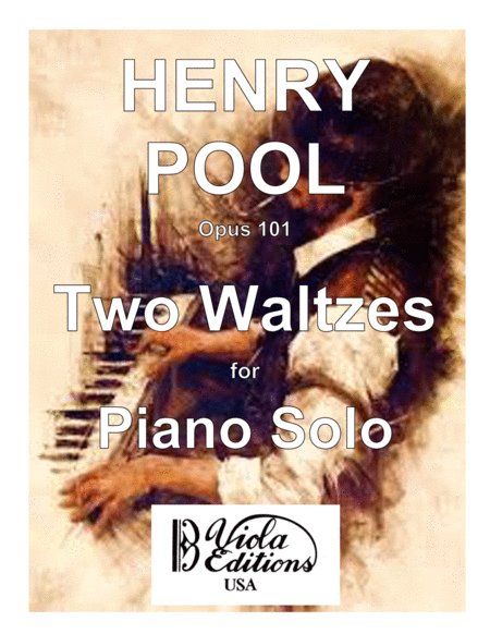 Opus 101, Two Waltzes for Piano Solo image number null