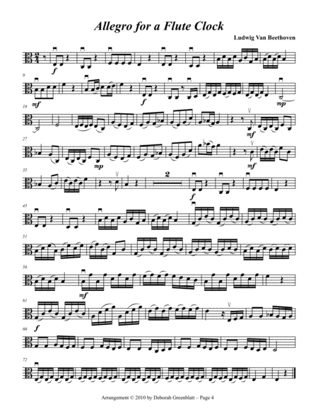 Background Trios for Strings, Volume 2 - Viola B