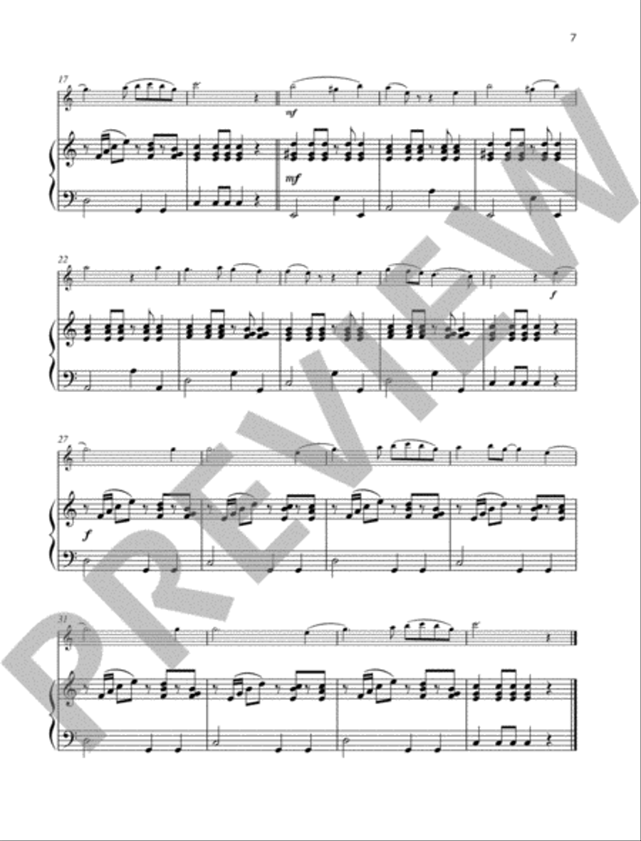 Festival Latino: Samba * Rumba * Mambo Flute Solo scores gallery preview page 5