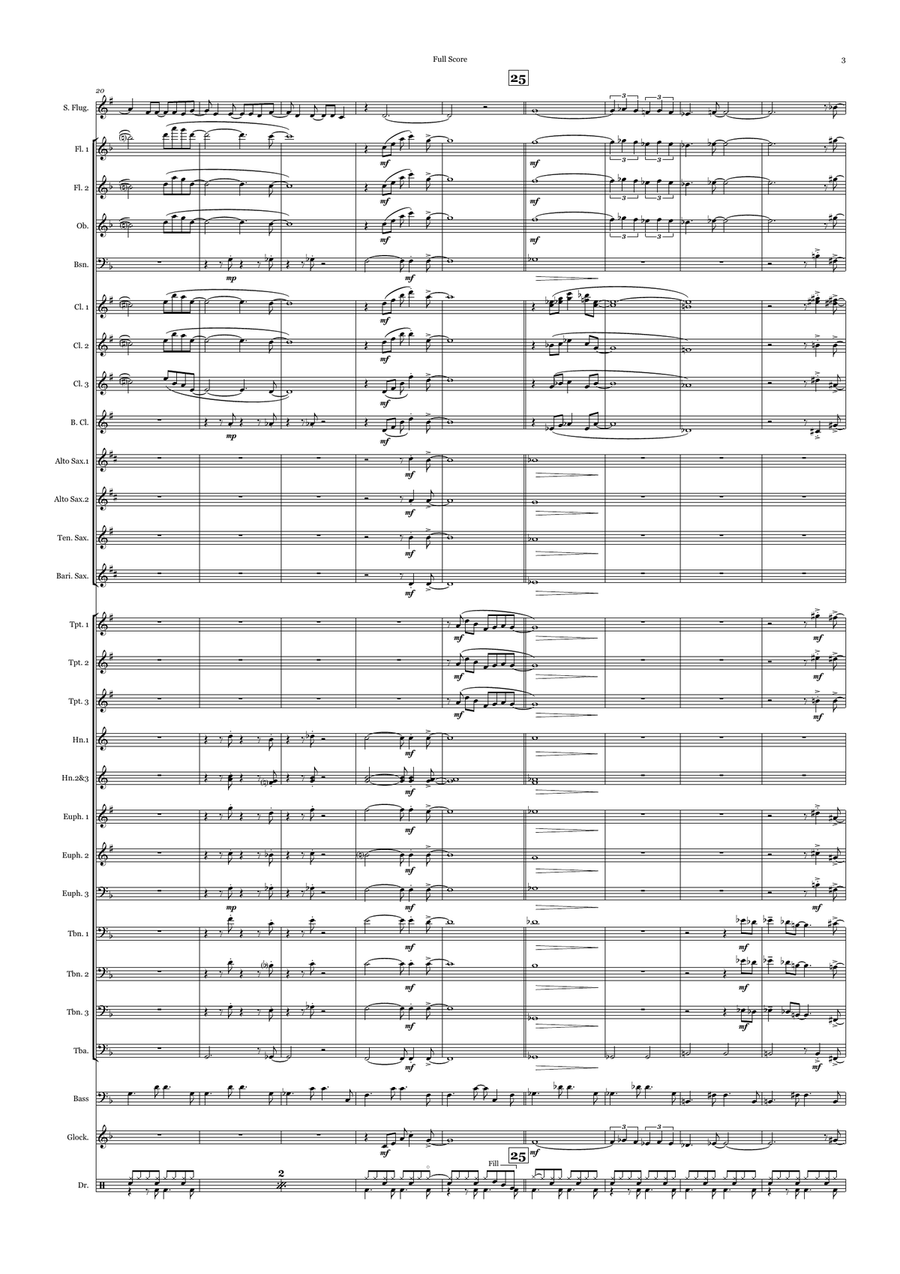 The Girl From Ipanema (garôta De Ipanema) The Girl From Ipanema (garôta De Ipanema) Concert Band scores gallery preview page 5