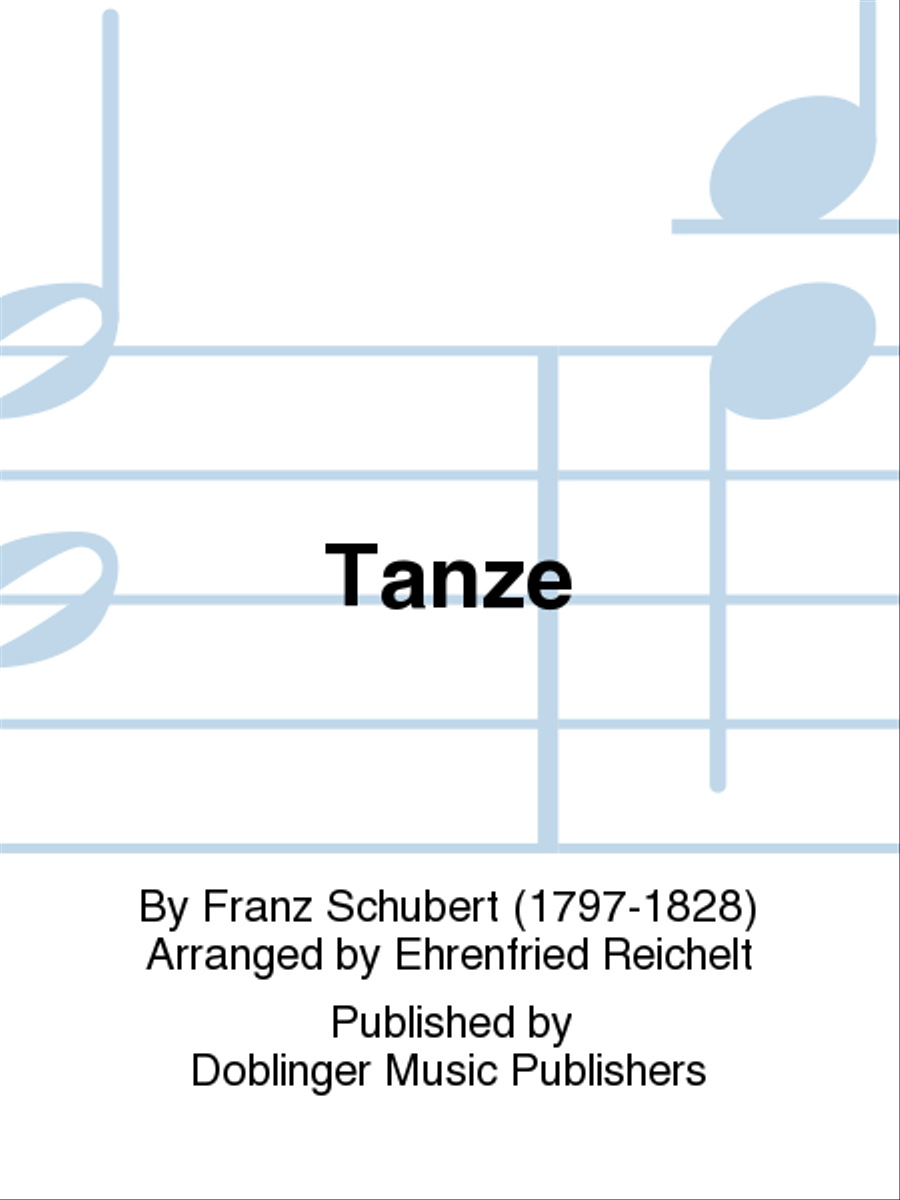 Tanze Flute Quartet scores gallery preview page 1