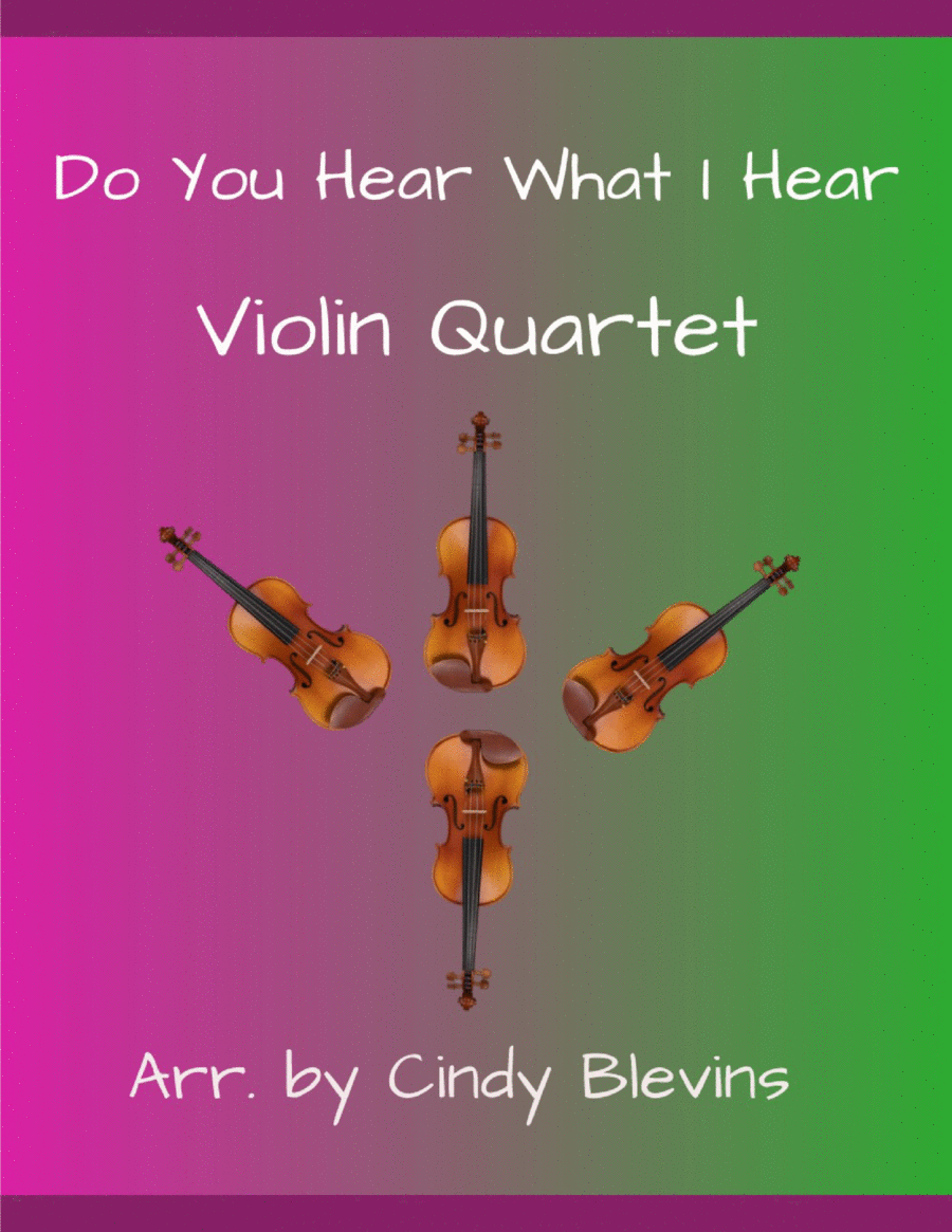 Book cover for Do You Hear What I Hear