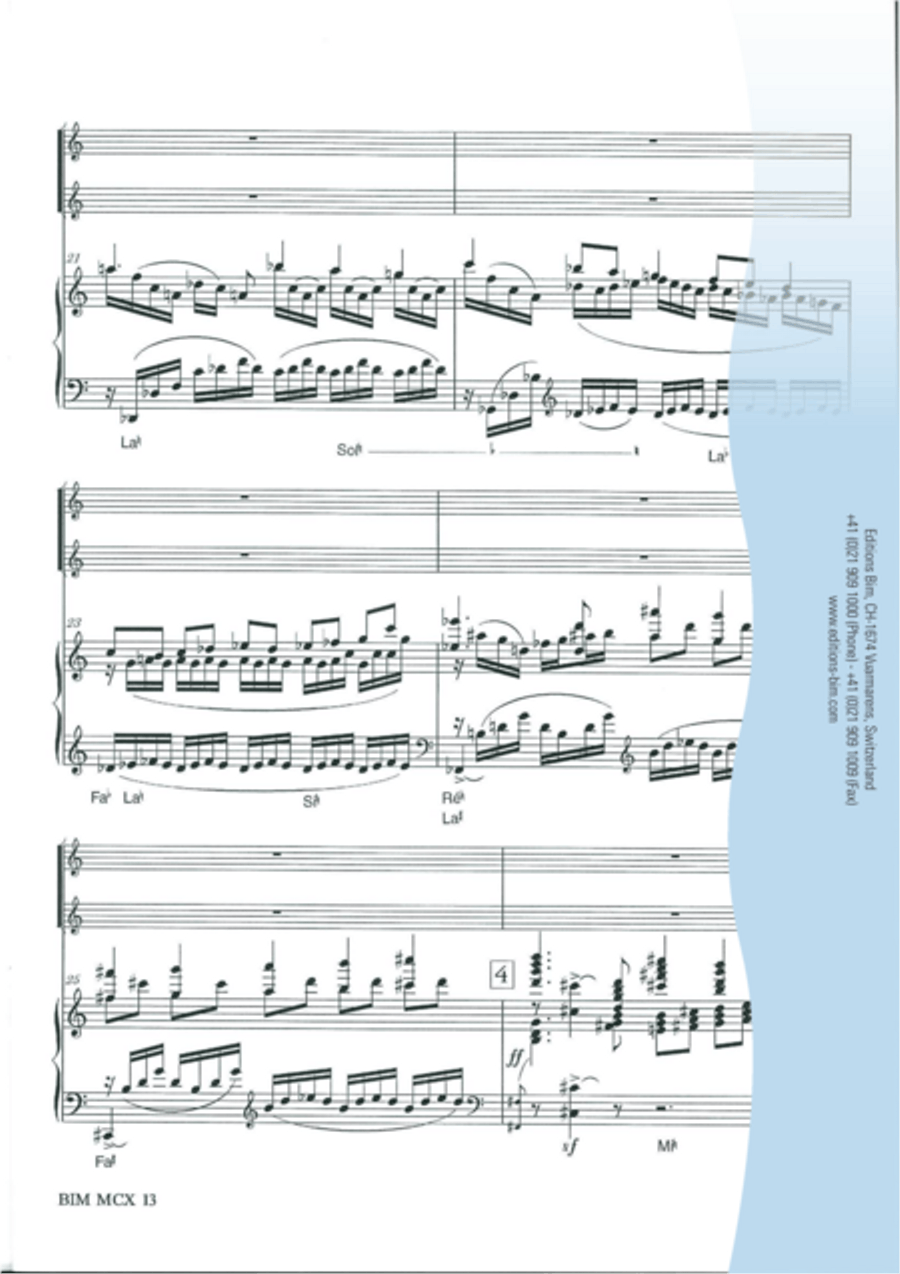 Alternances Flute scores gallery preview page 4