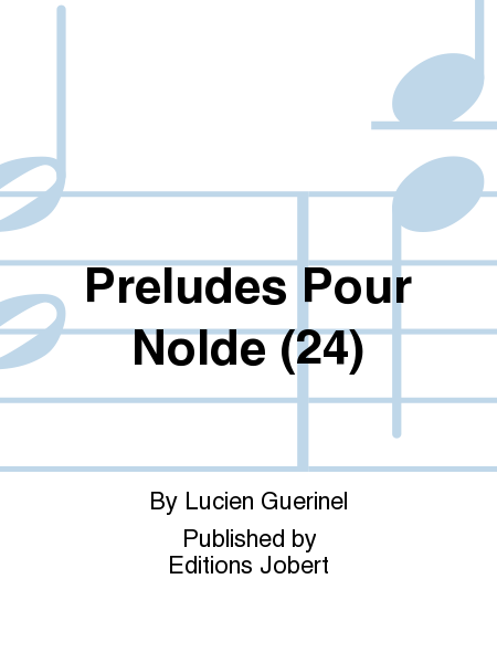 Preludes Pour Nolde (24)