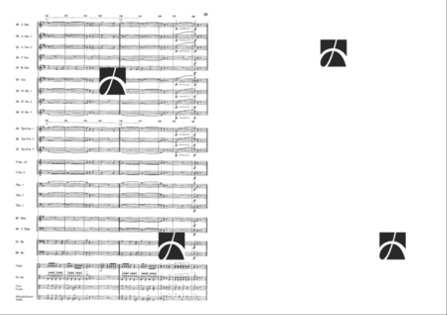Samba de Janeiro Fanfare Band scores gallery preview page 13