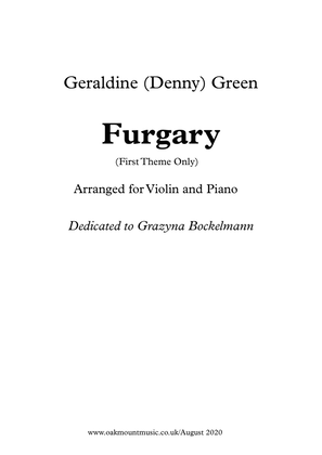 Book cover for Furgary (Violin and Piano - First Theme Only Arrangement)