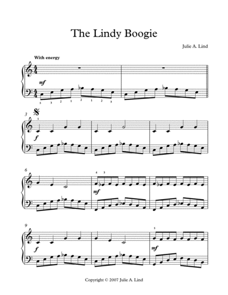 The Lindy Boogie image number null