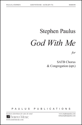 Book cover for God With Me