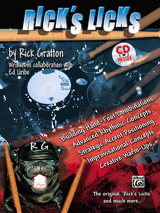 Book cover for Rick's Licks
