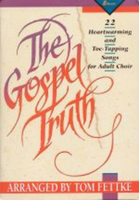 The Gospel Truth, Stereo Accompaniment CD