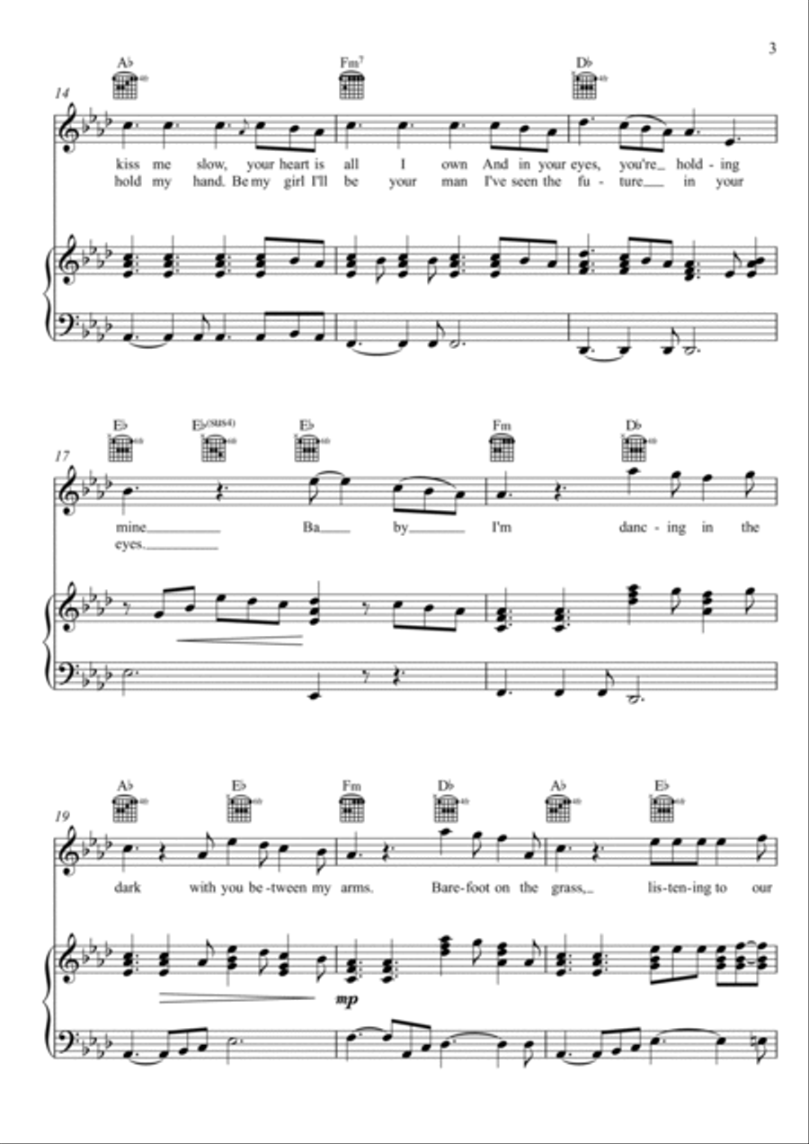 Perfect Perfect Voice scores gallery preview page 3