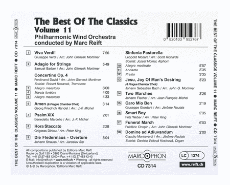 The Best Of The Classics Volume 11