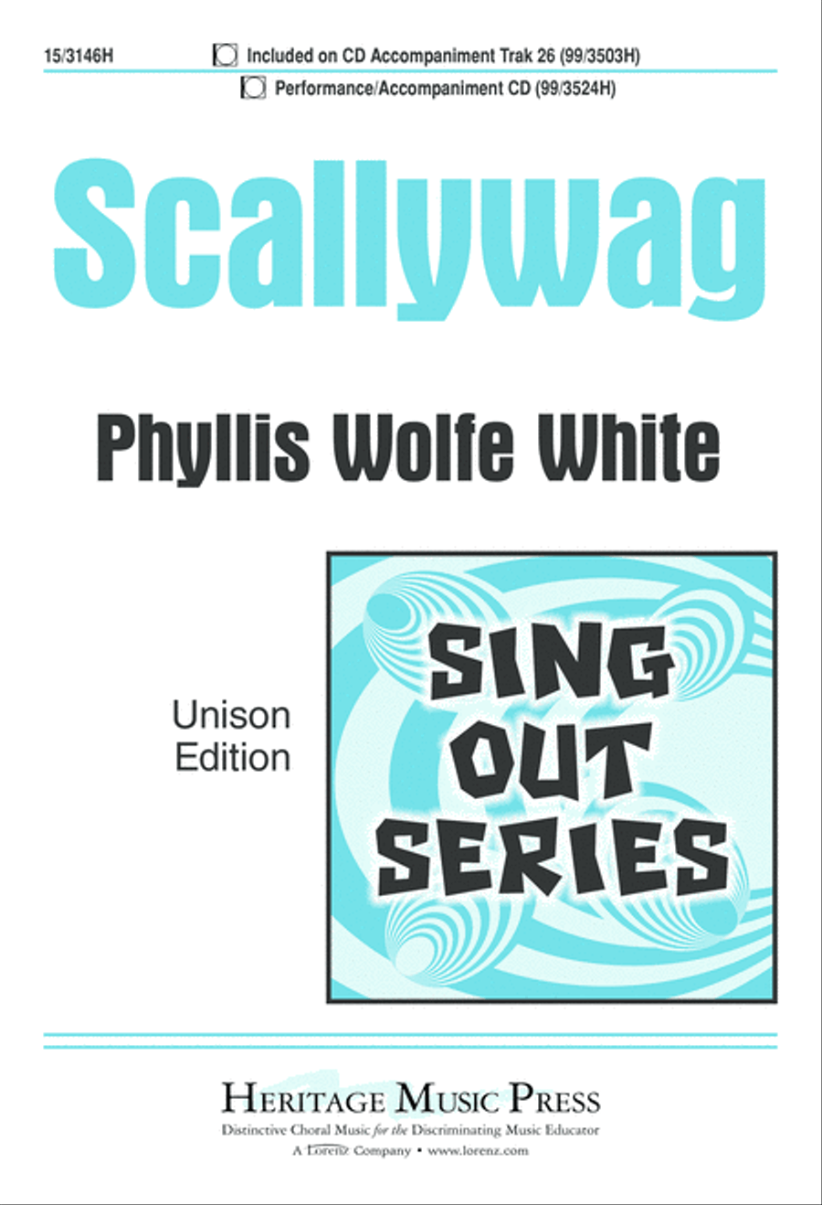Scallywag Scallywag Unison Choir scores gallery preview page 2
