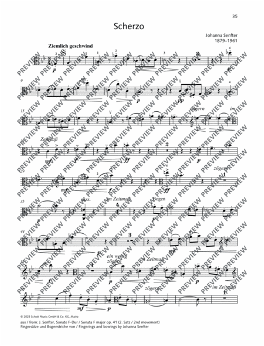 Scherzo Scherzo Piano Accompaniment scores gallery preview page 12