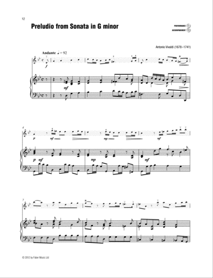 The Best of Grade 4 Violin Violin Solo scores gallery preview page 4