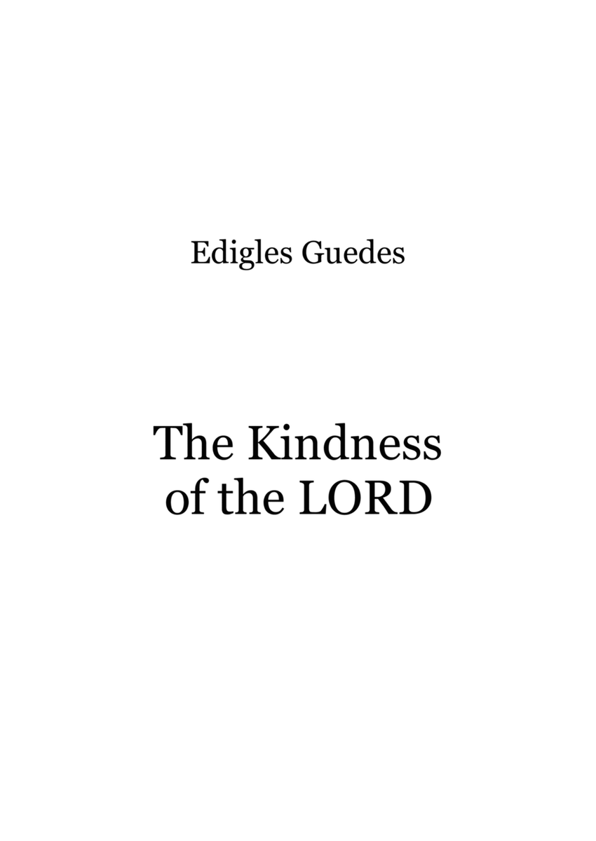 The Kindness of the LORD image number null