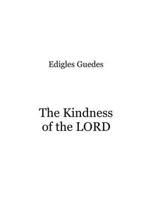 The Kindness of the LORD