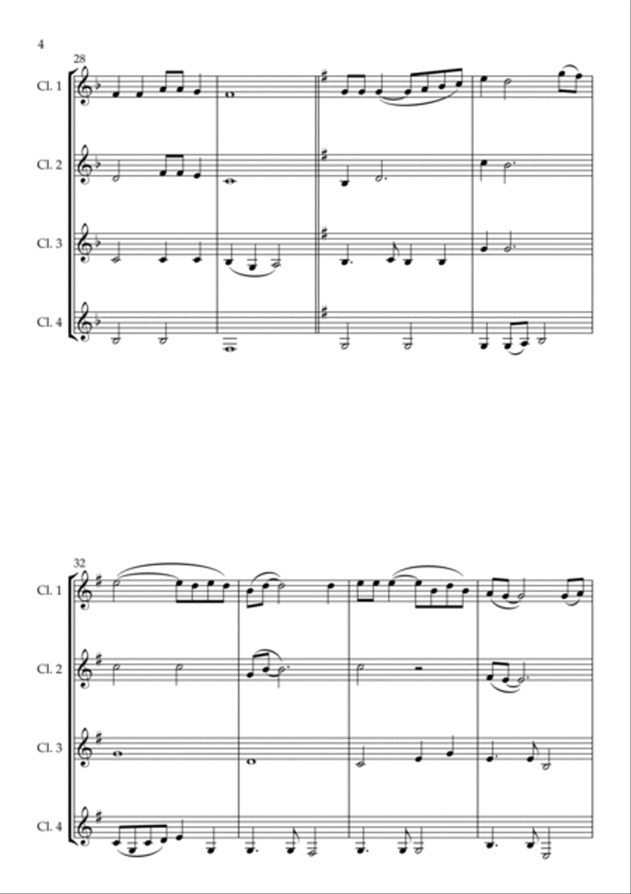 Shenandoah Shenandoah Woodwind Quartet scores gallery preview page 4
