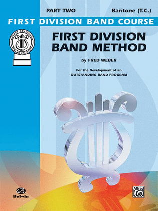 Book cover for First Division Band Method, Part 2