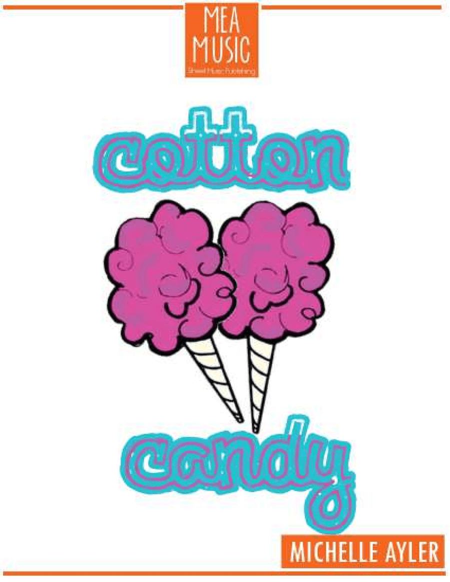 Cotton Candy Cotton Candy Easy Piano scores gallery preview page 1