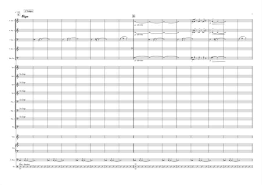 As If Only Jazz Ensemble scores gallery preview page 3
