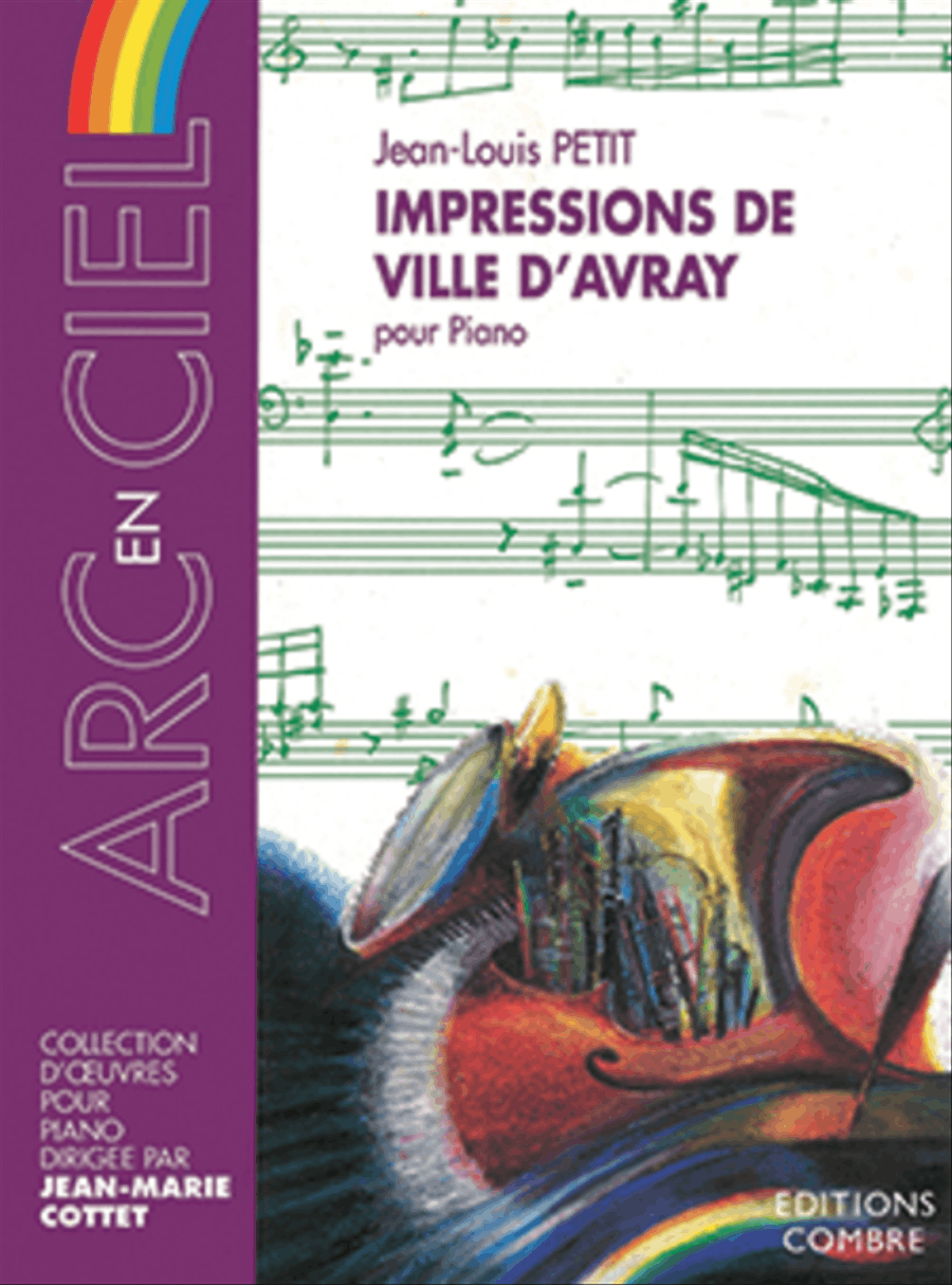 Impressions de Ville d'Avray Easy Piano scores gallery preview page 1