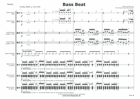BASS BEAT (Street Cadence) image number null
