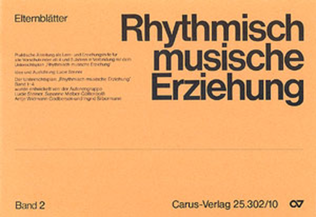 Book cover for Rhythmisch-Musikalische Erziehung