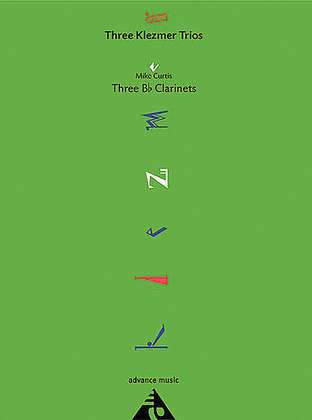 Book cover for Three Klezmer Trios