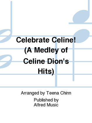 Book cover for Celebrate Celine!