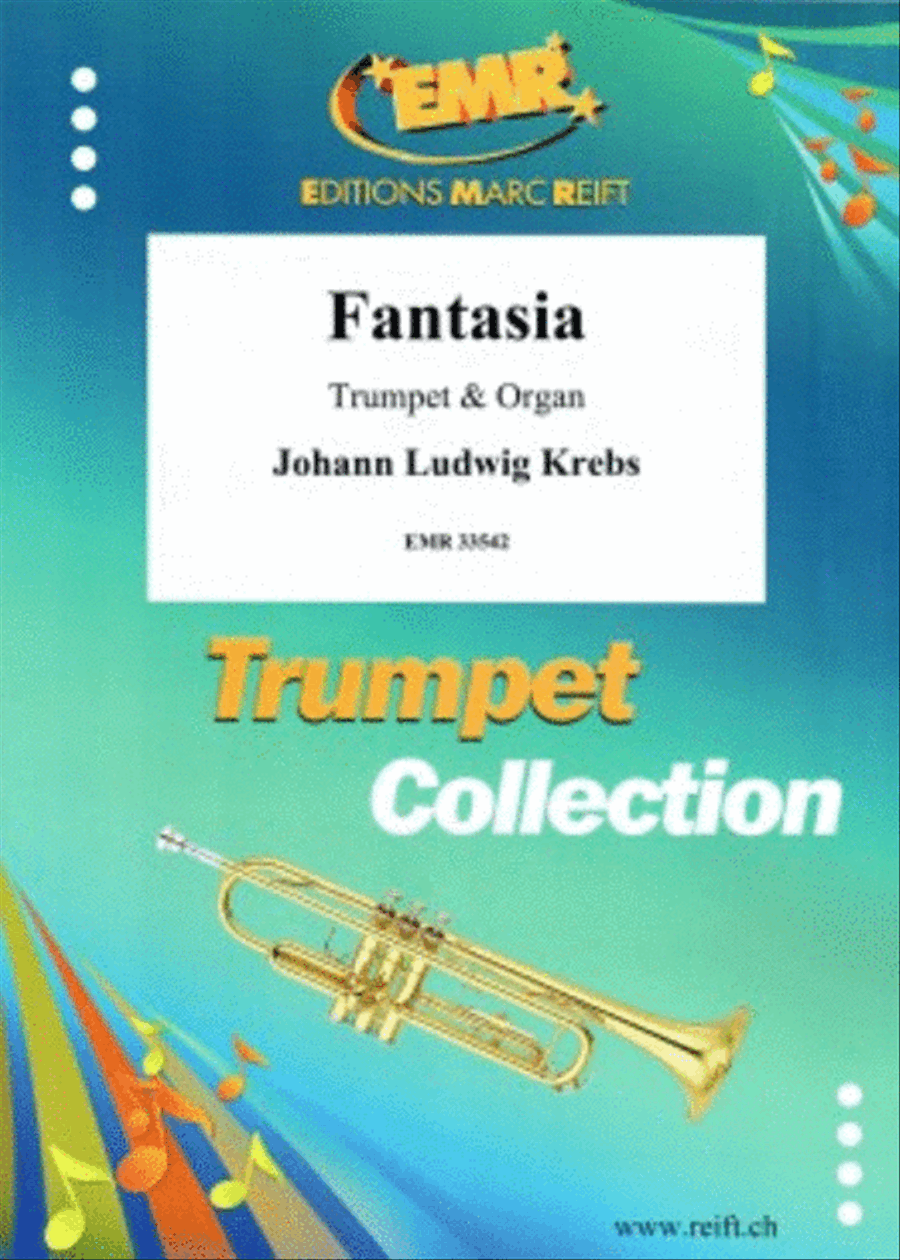 Fantasia Fantasia Trumpet scores gallery preview page 1