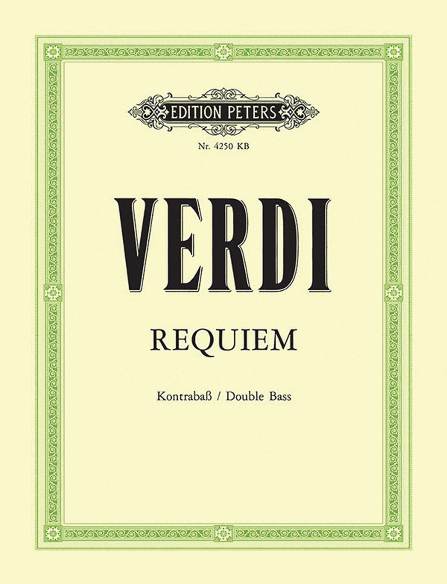 Requiem Requiem Orchestra scores gallery preview page 1