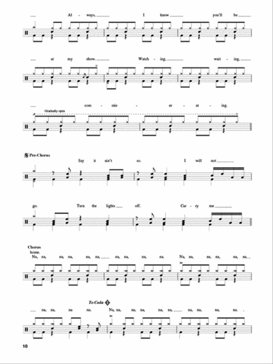 blink-182 Drums scores gallery preview page 4
