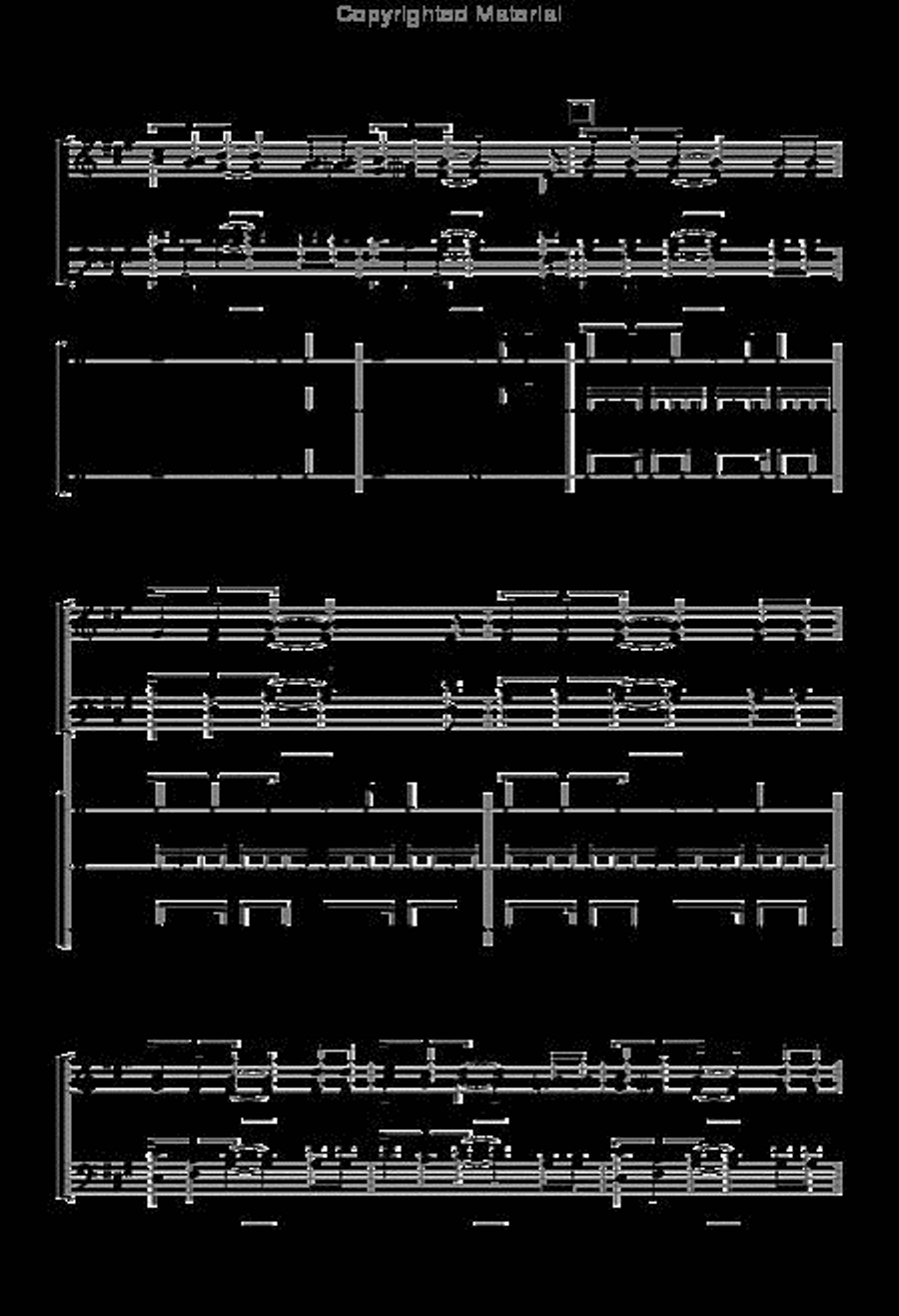 Babethandaza - SATB divisi Octavo Divisi scores gallery preview page 3