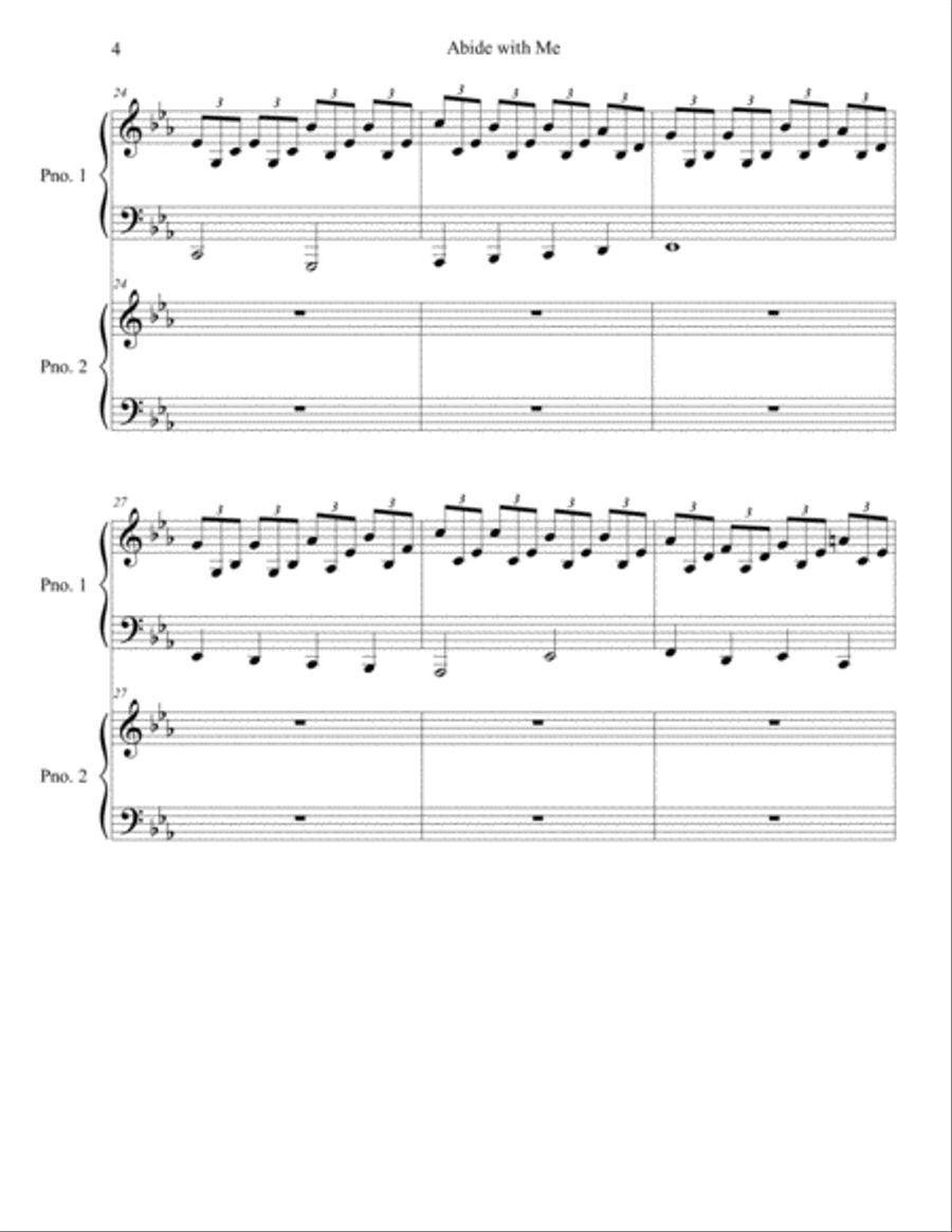 Hymn Introductions and Modulations - Book XVI Piano scores gallery preview page 6