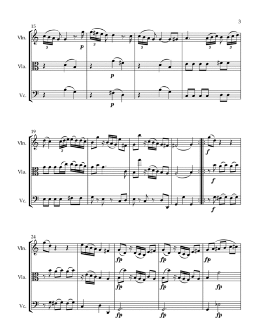 Andante Andante String Trio scores gallery preview page 3