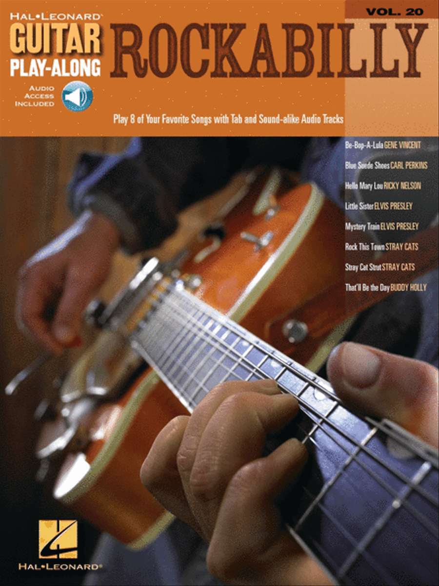 Rockabilly Guitar Tablature scores gallery preview page 1