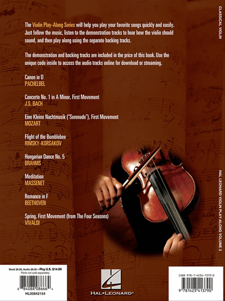 Classical Violin scores gallery preview page 2