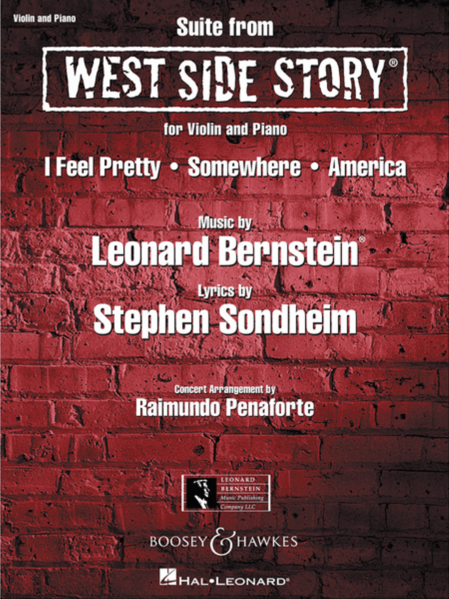 West Side Story Suite Violin Solo scores gallery preview page 1