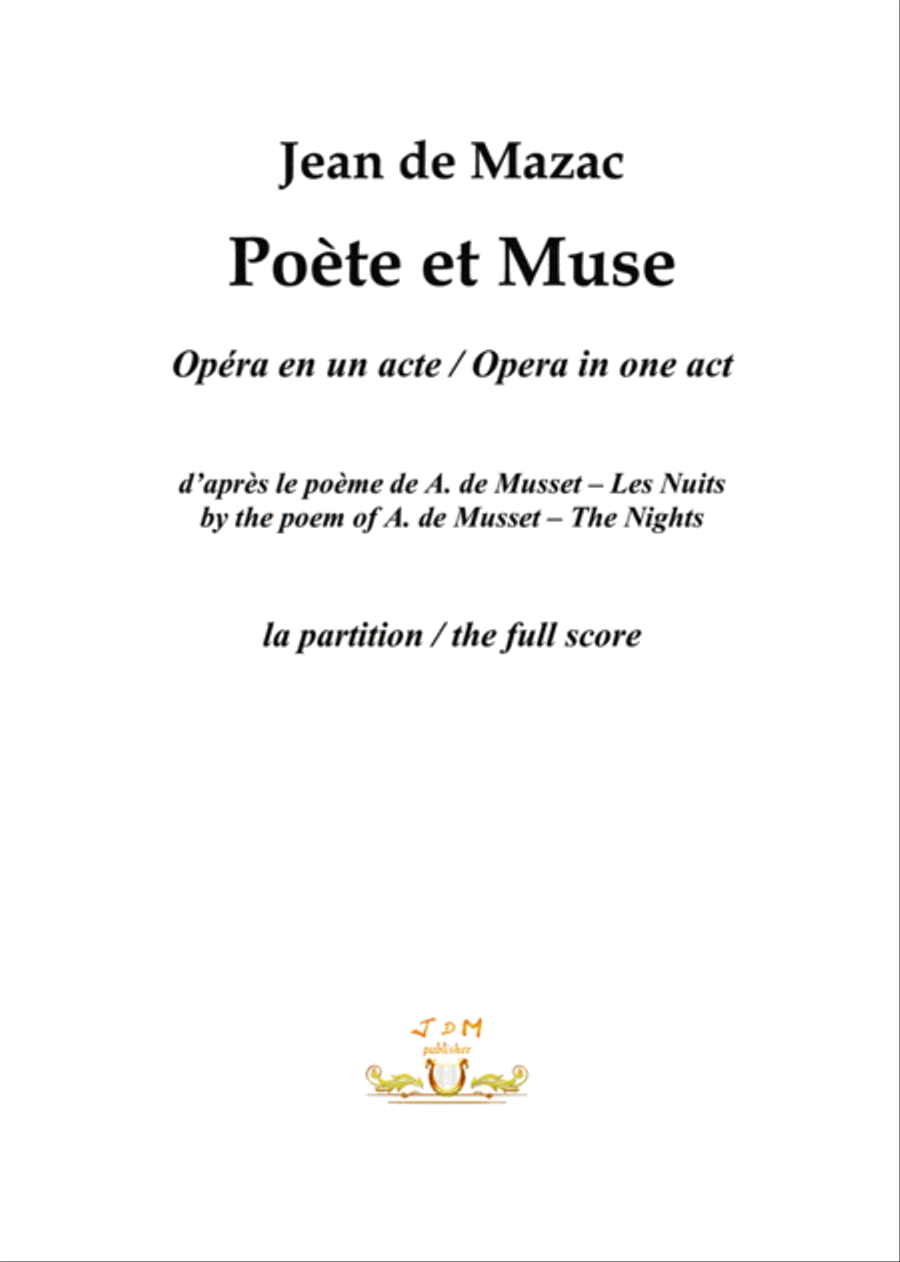 Poète et Muse Large Ensemble scores gallery preview page 2