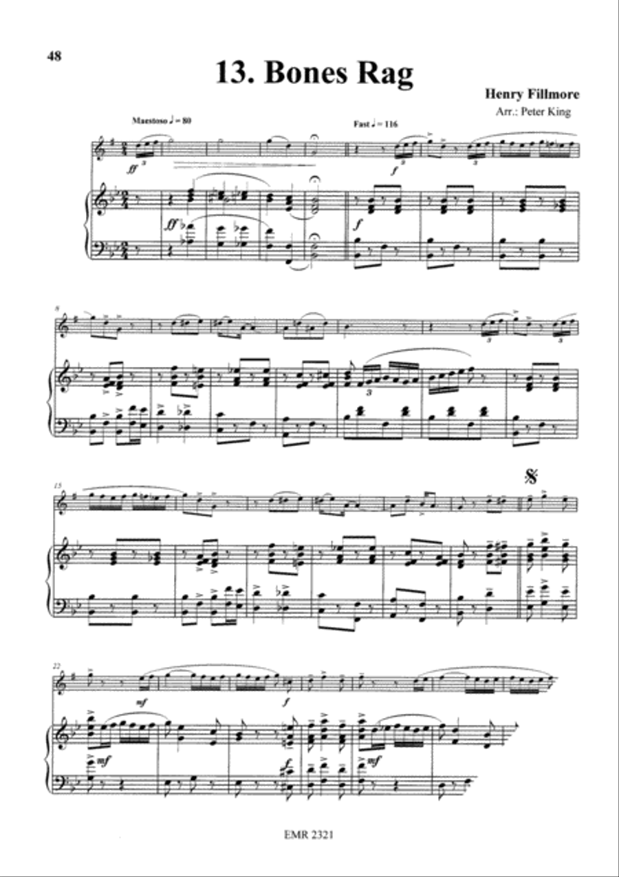 15 Rags Horn scores gallery preview page 15